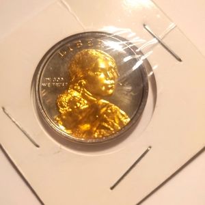 Sacagawes Gold US Dollors.